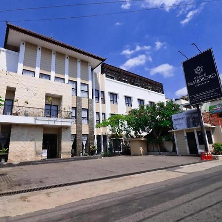 Готель Grand Malioboro Джок'якарта Екстер'єр фото